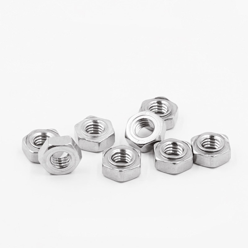 Hexagon Spot Weld အခွံမာသီးများ