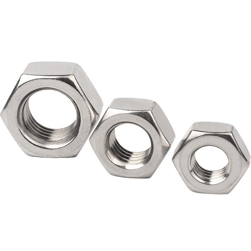 Hamfer မပါဘဲ Hexagon ပါးလွှာသောအခွံမာသီး