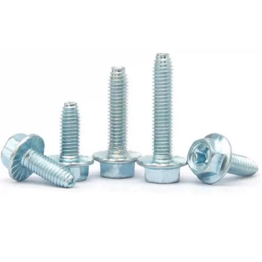 Hexagon အဝတ်လျှော်ခေါင်းနှိပ်ခြင်း screw နှစ်ခုအမျိုးအစား f