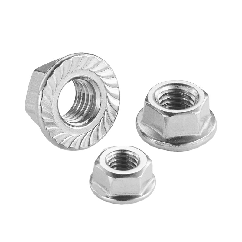 ဆန်းကြယ်သော flange bearing nut