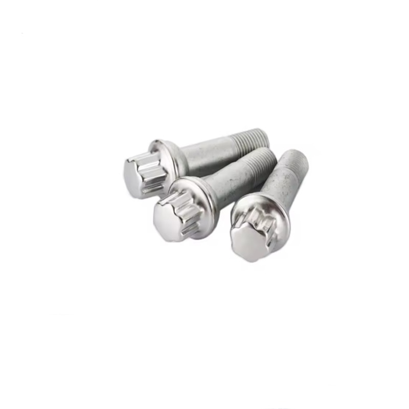 ကြီးမားသော flange နှင့်အတူ hexalobular ခေါင်းကို Bolt