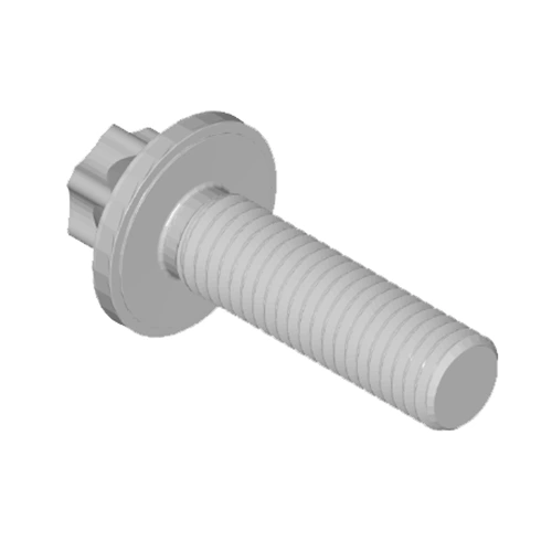 hexalobular ခေါင်းပေါ် screw နှစ်ခု