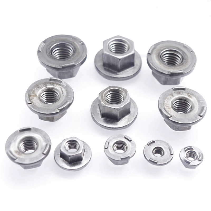မြင့်မားသောထိရောက်မှု hexagon အခွံမာနှင့်အတူ flange နှင့်အတူဂရမ်အခွံမာ