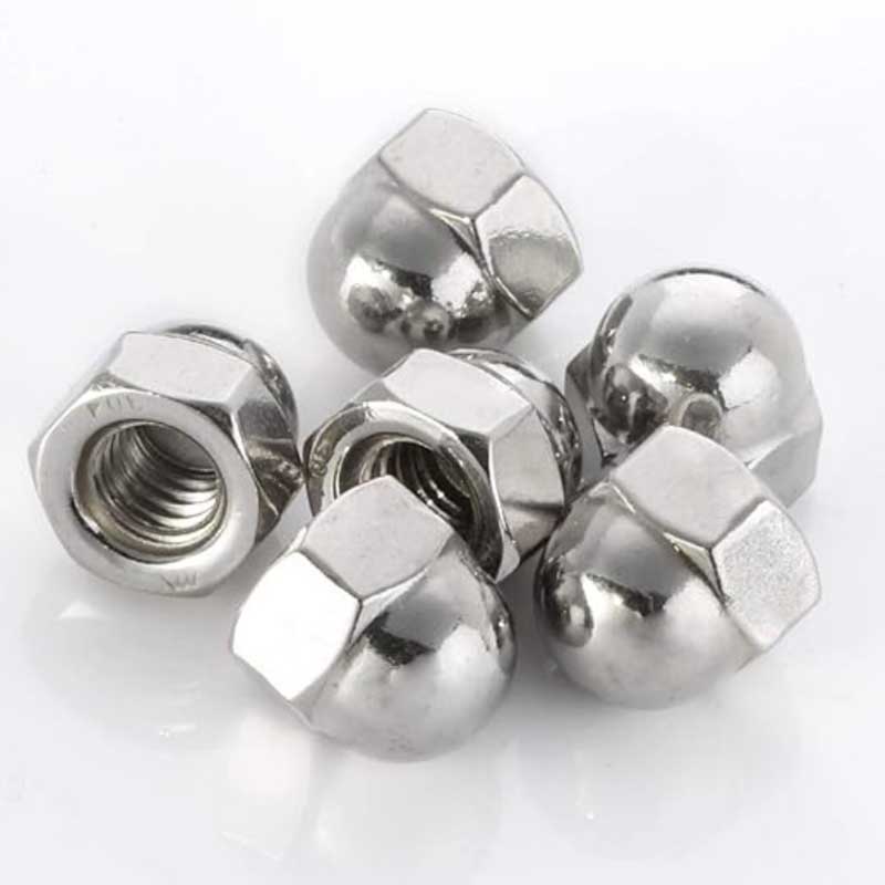 High Finish Decorative Acorn Nuts