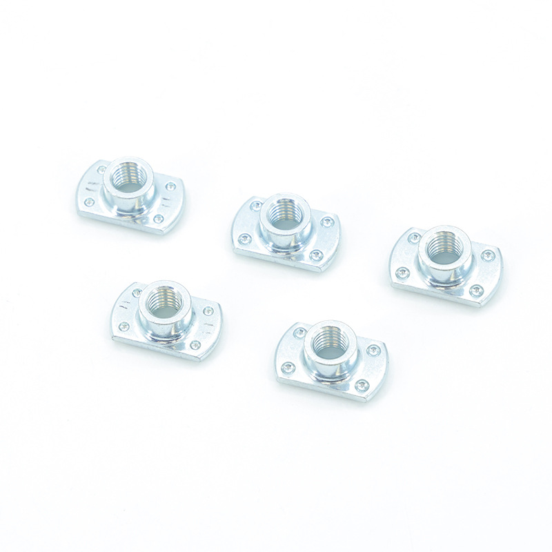 မြင့်မားသော flange t style ကိုဂဟေအခွံမာသီး