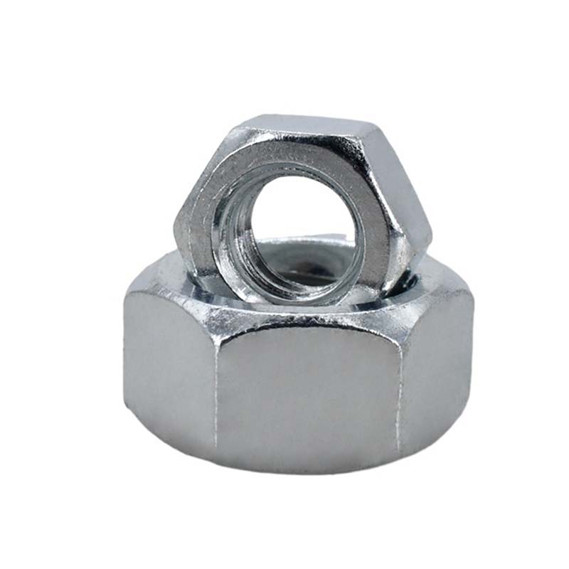 မြင့်မားသောတိကျြုံတစ်ခုတည်း clamfered hexagon nut