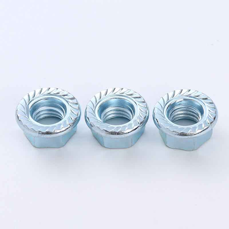 မီးများနှင့်အတူမြင့်မားသောအစွမ်းသတ္တိ Hexagon nuts