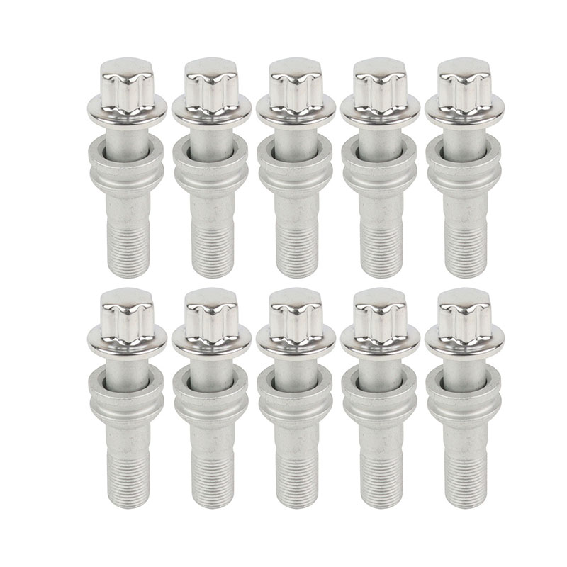 High Torque Hexalobular Hexalobular Head Flange Bolts