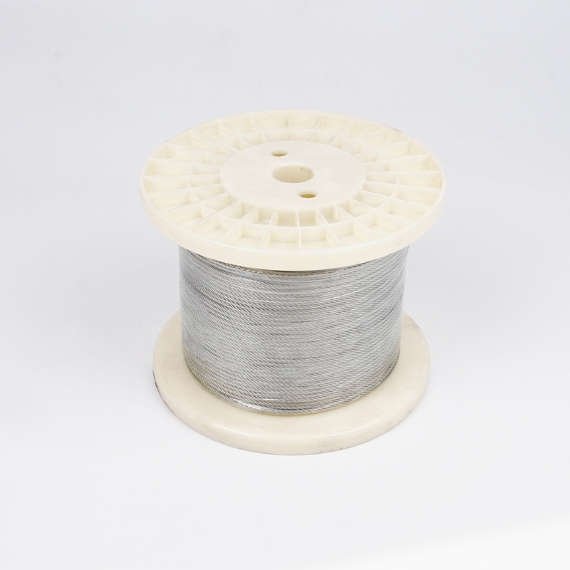 တံတား cable အတွက် hot dip galvanized သံမဏိဝါယာကြိုး