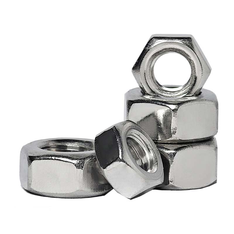 Hot Dip Galvanized Heyxagon အခွံမာသီး
