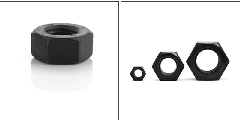 Heavy Hex Jam Nuts-washer Faced