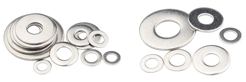Plain washers Plain washers