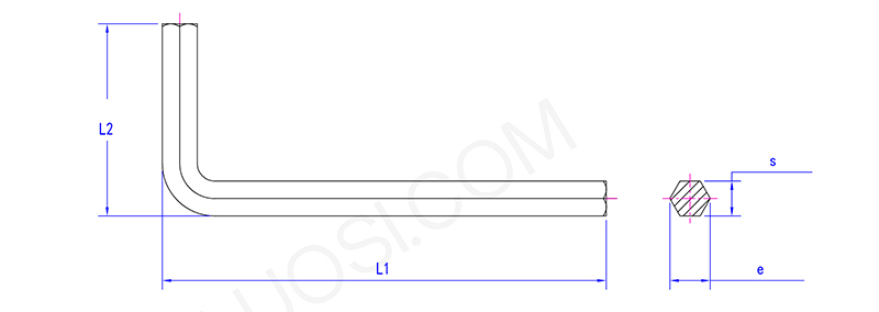User Friendly Hexagonal Wrench