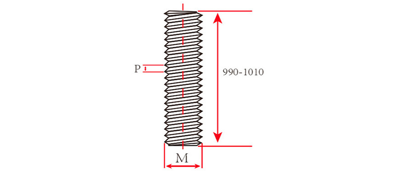 High Precision Threaded Rod