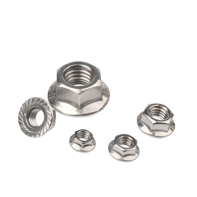 Large Hex Flange Nuts