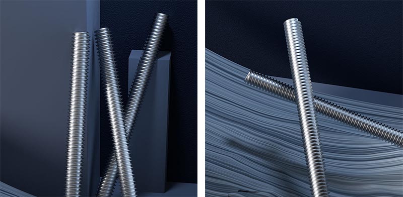 Threaded Bar