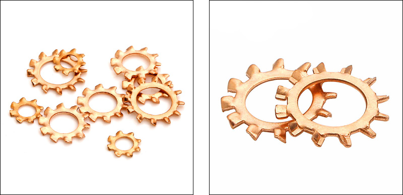 Outer Serrated Toothed Lock Washers