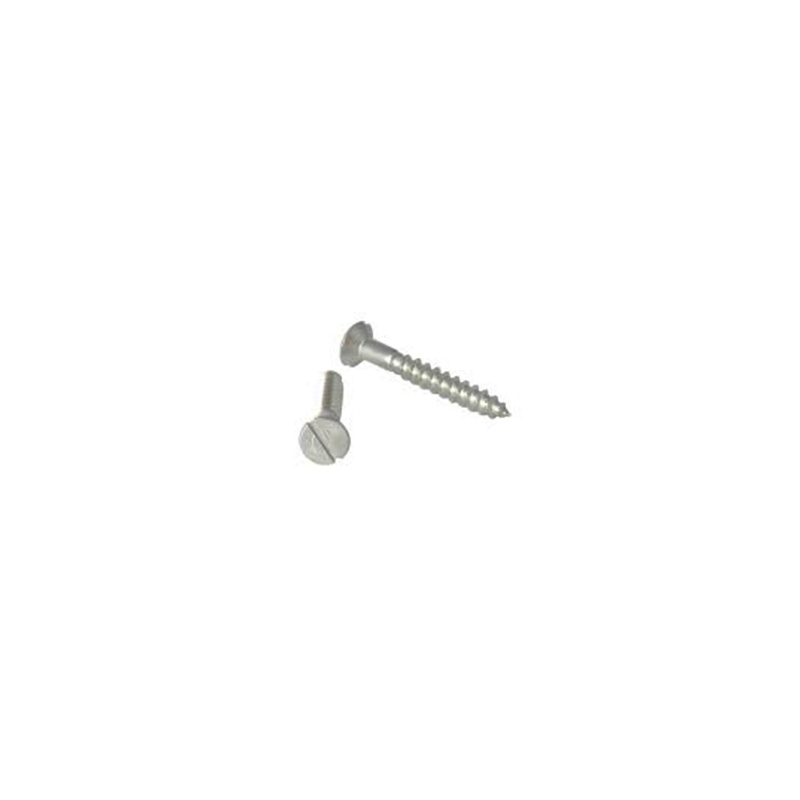Screw Wood Countersunk Slotted Steel Black Oxide Screw Wood Countersunk Slotted Steel Black Oxide