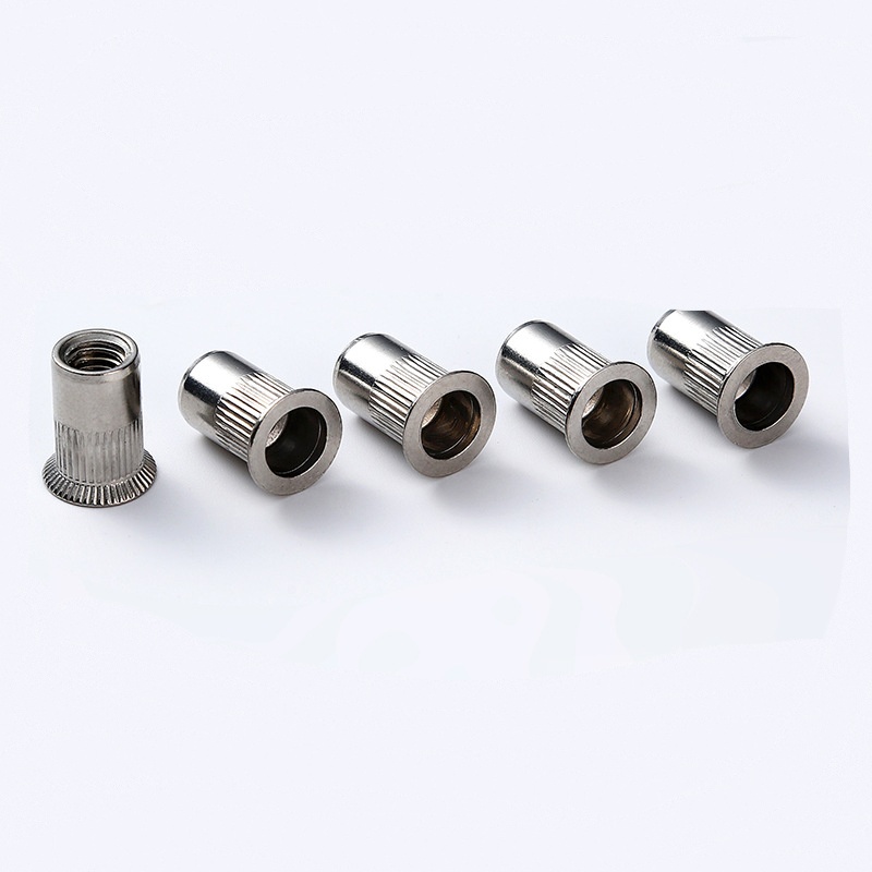 စက်မှုလုပ်ငန်းအဆင့် Countingsunk Head Riveted အခွံမာသီး