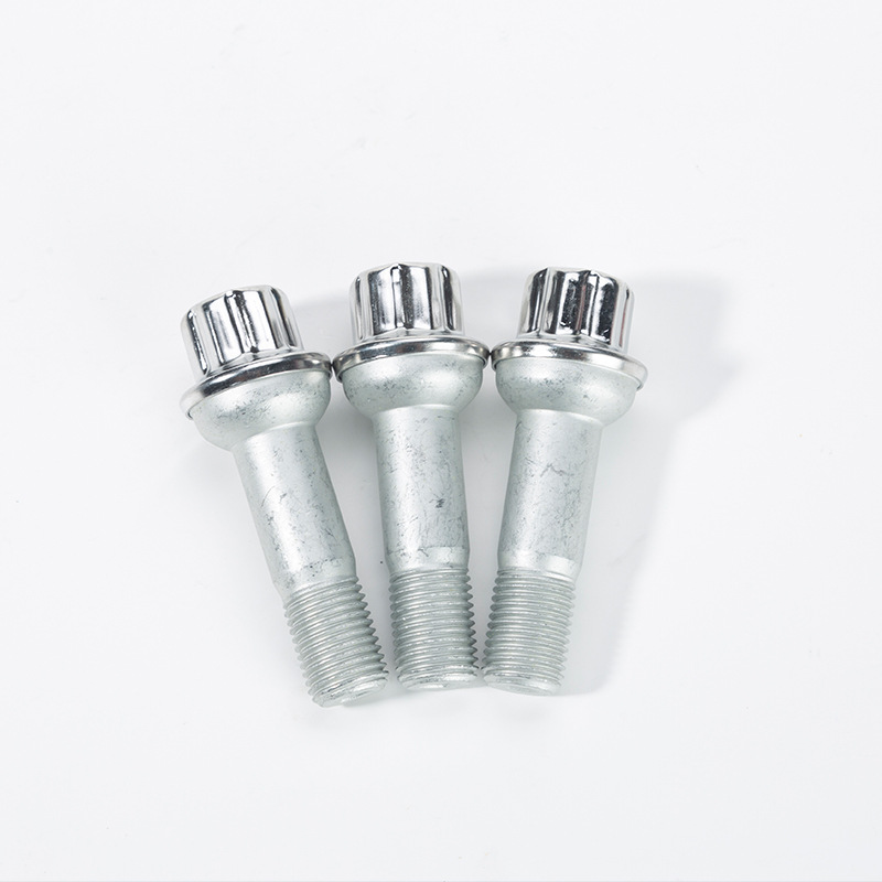 ဘက်ပေါင်းစုံ flange hexalobular hexalobular hex flange bolts ပေါင်းစည်း