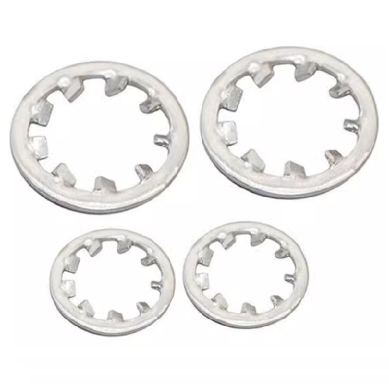 Internal Tooth Lock Washers အနက်ရောင်သွပ်