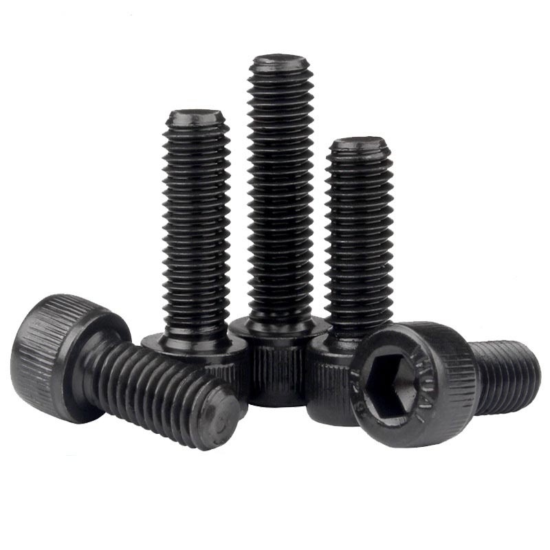 knurled ခေါင်းကိုက် hexagon socket ဝက်အူ