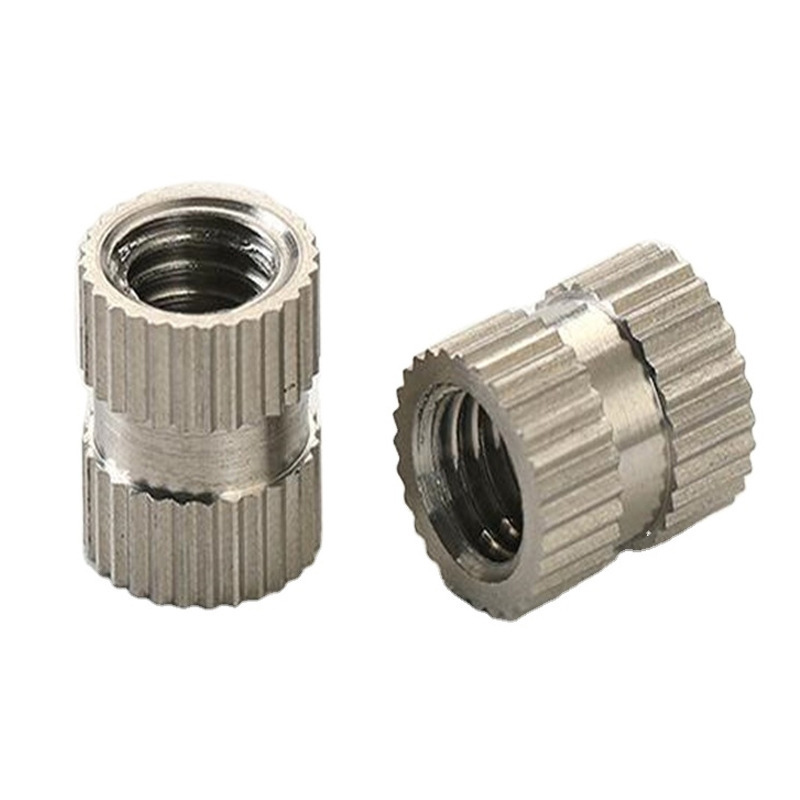 Knurled Nut ထည့်ပါ။