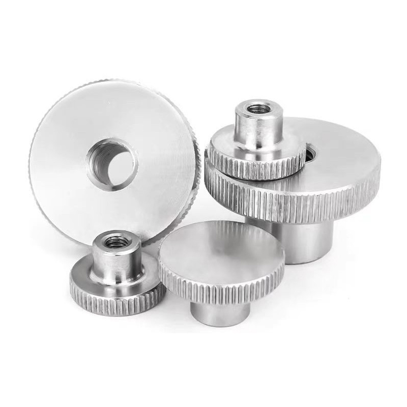 ကော်လာနှင့်အတူ knurled အခွံမာသီး