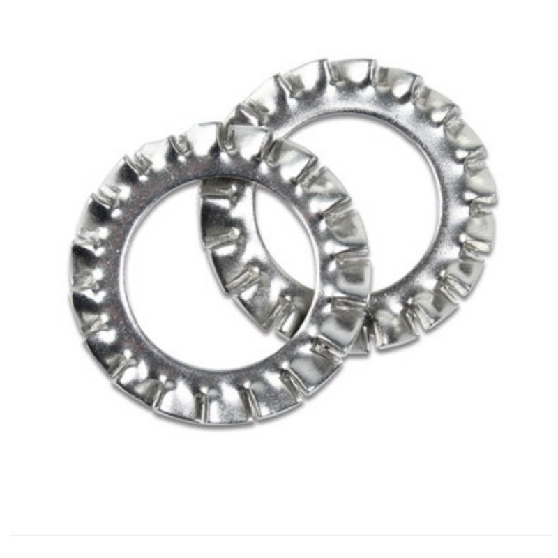 Serrated Toothed ဖြင့် အဝတ်လျှော်စက်များကို လော့ခ်ချပါ။