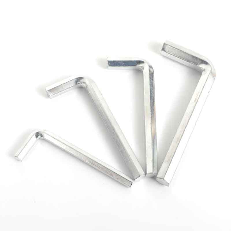 ရှည်လျားသော hexagon socket ဝက်အူ keys