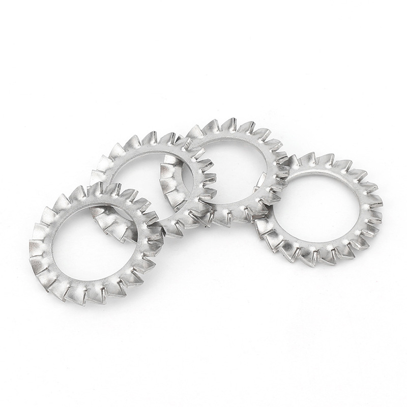 M3 ပြင်ပ serrations သော့ခတ် Washers