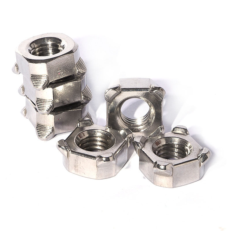 M8 Square Welded Nut ၊