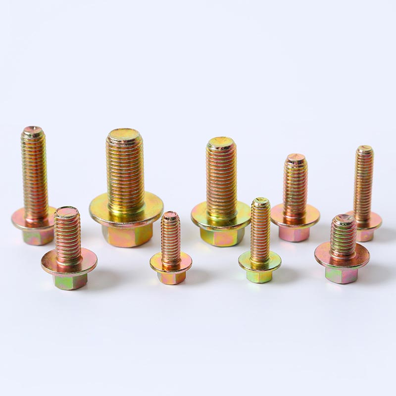 Metric Class 8.8 Hex Flange Bolts