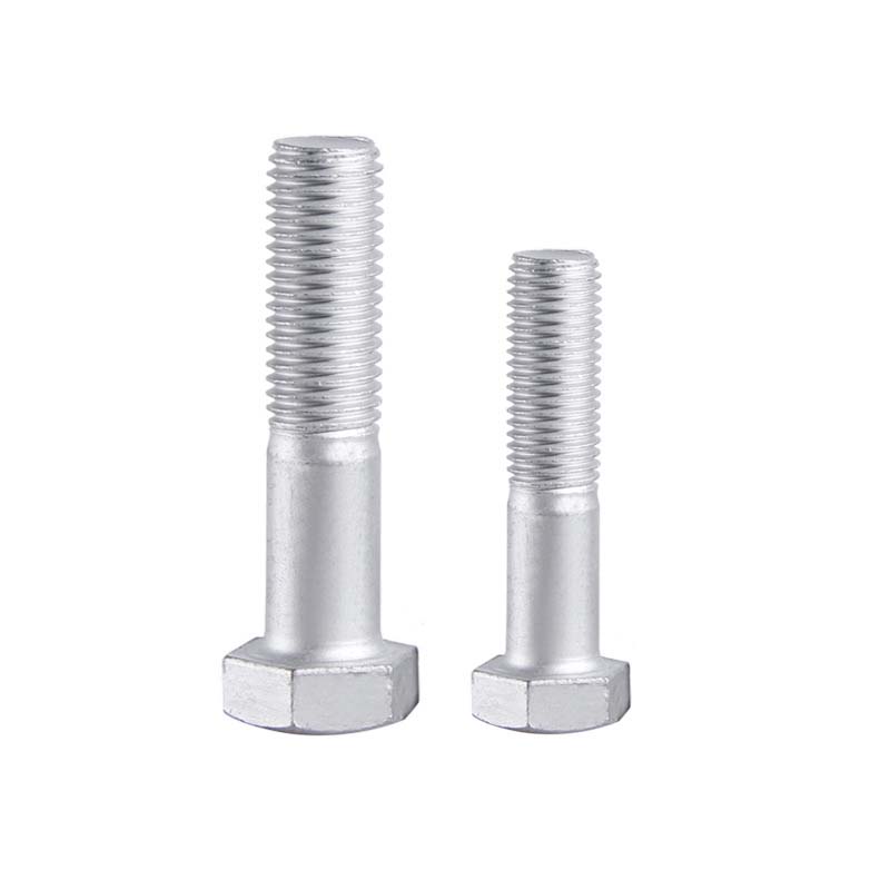 မက်ထရစ် hex ဂီယာ Transmission Tower Bolts