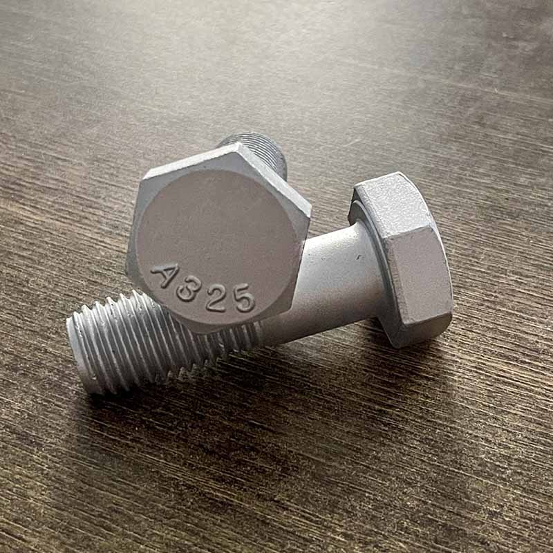 မက်ထရစ် hexagon ခေါင်းကို bolt