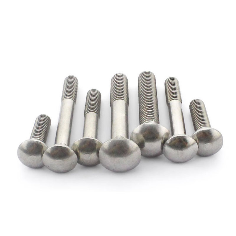 Mushroom Head Square Bolts