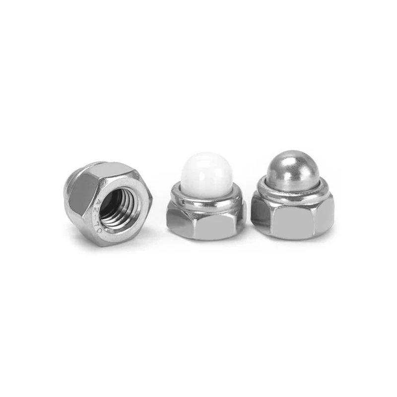 Non-Metal Insert Hexagon Lock Cap Nut Welded အမျိုးအစား