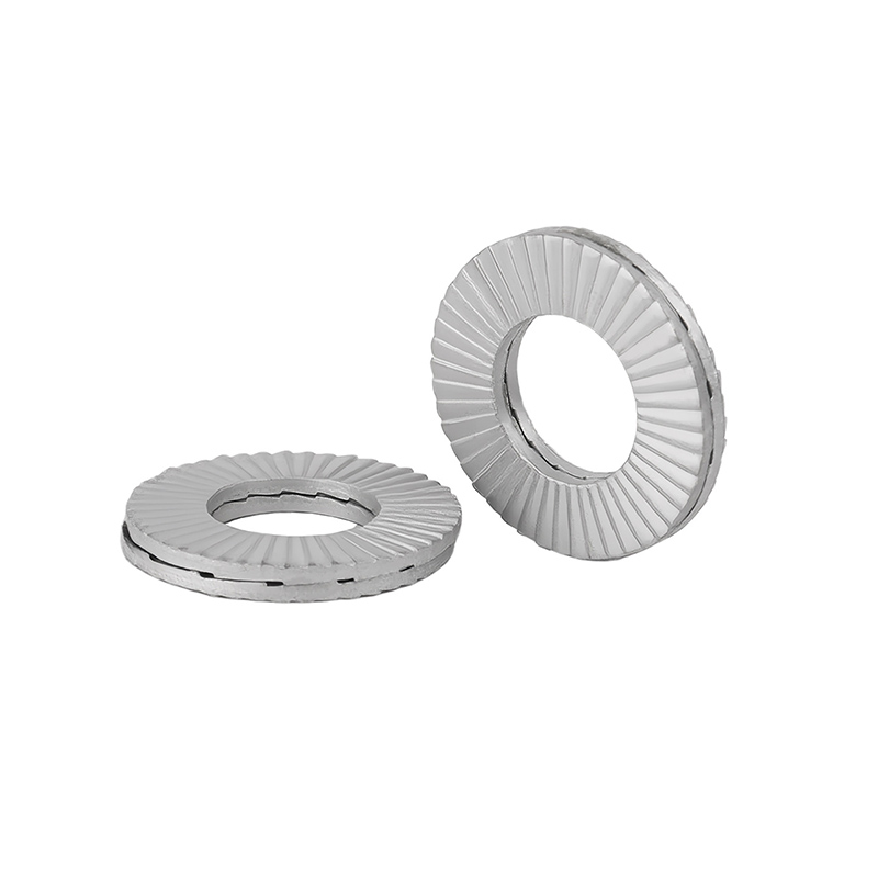 Nord Lock မှုတ်သွင်းထားသော Double Ended Washer Washer