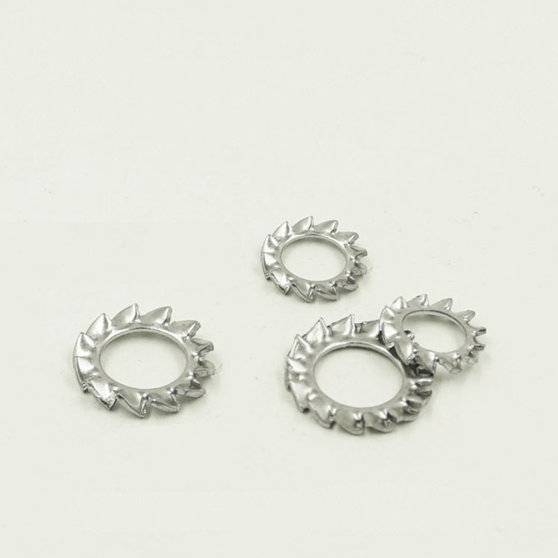 အပြင်ဘက် Serrated Toothed Lock Washers