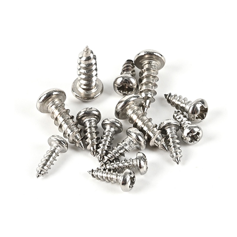 Pan Head Cross Recess Tapping Screw