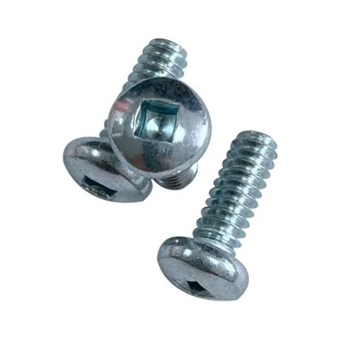 စတုရန်း socket နှင့်အတူ ဦး ခေါင်း screw နှစ်ခု