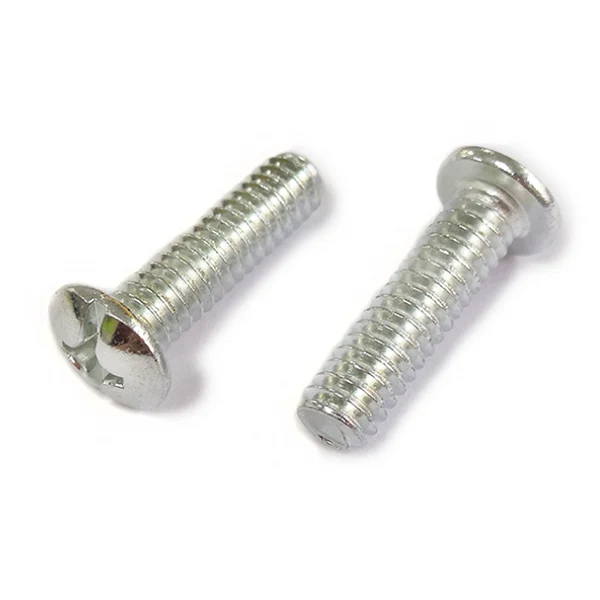 phillips combo truss ခေါင်း screw နှစ်ခု slotted