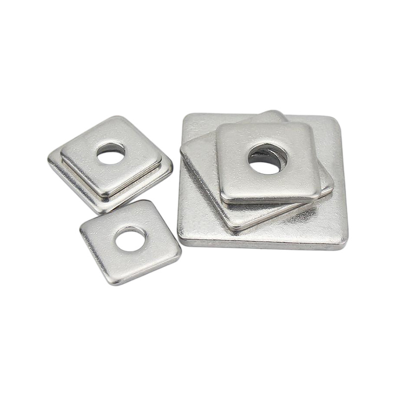 ရိုးရိုး Steel Square Washer