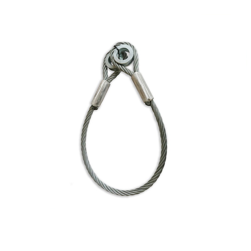 တိကျသော coated galvanized သံမဏိဝါယာကြိုး