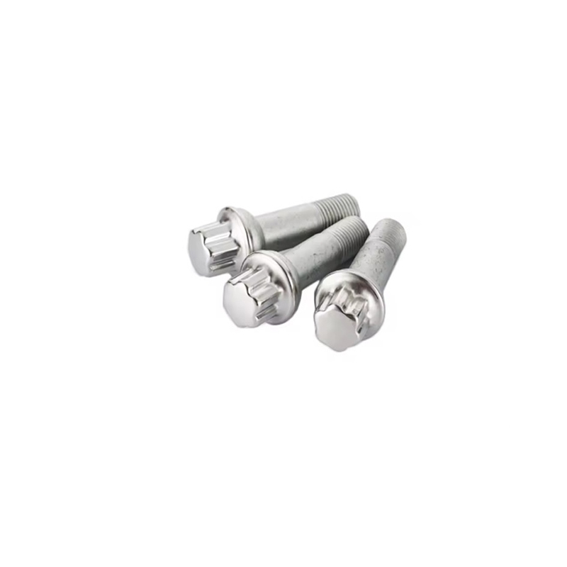 Premium အင်ဂျင်နီယာ Hexalobular ခေါင်းကိုလက်ကိုင် Bolts