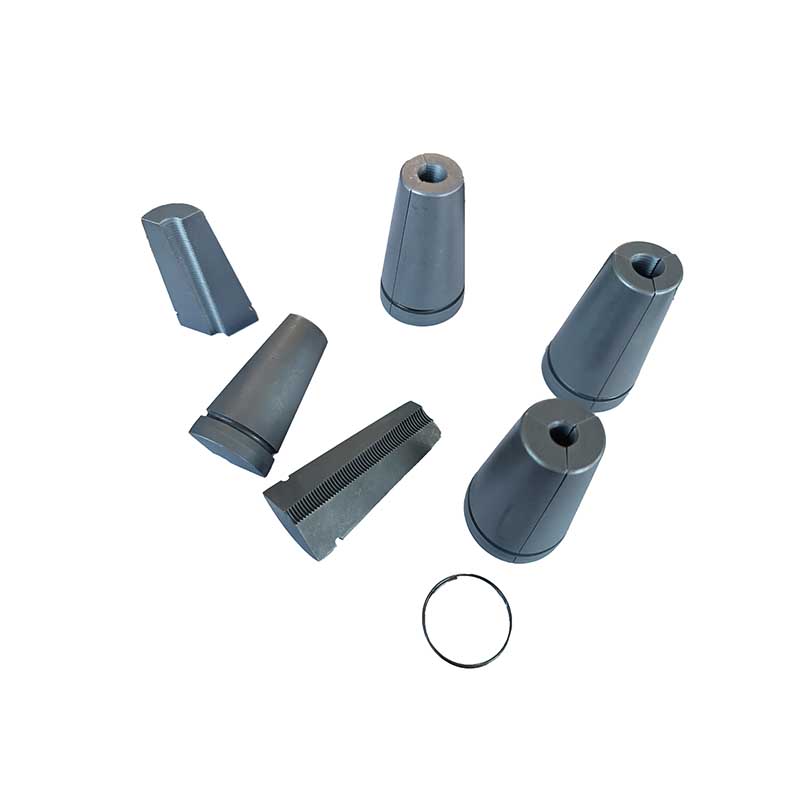 PC Wire Anchorage Gripper ကို အလေးပေးသည်။