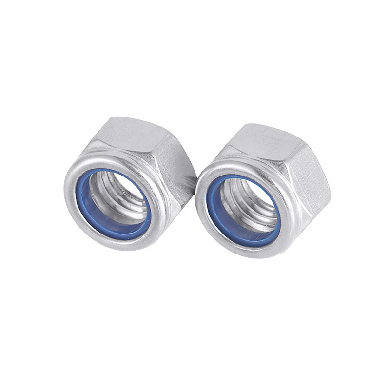 Prevailing Torque Type Hex Lock Nuts Thin Type