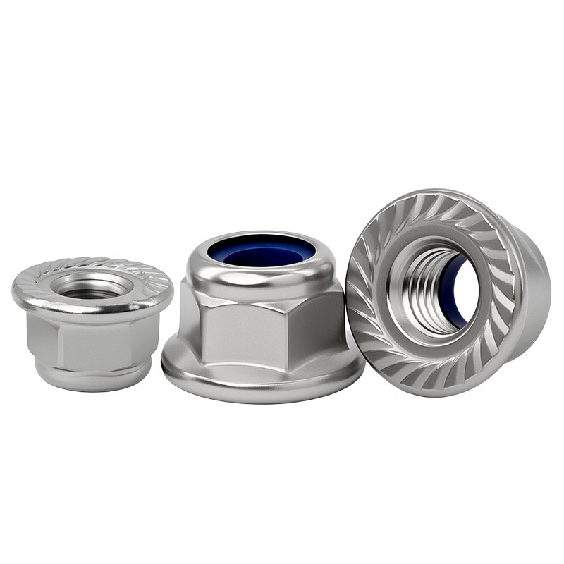 Prevailing Torque Type Hexagon Nuts with Flange