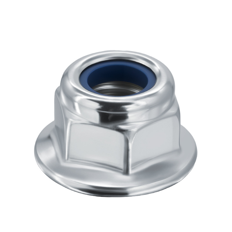 Prevailing Torque Type Hexagon Nuts with Flange Lock Nut