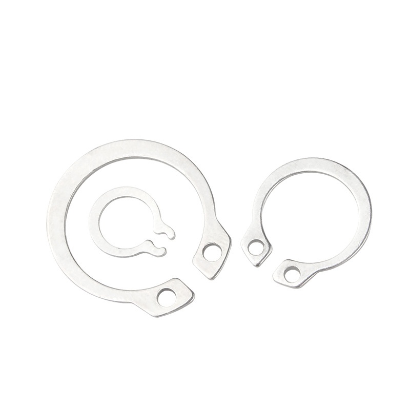 ပြင်ပ Circlip Snap Retaining Spring Washer အကွင်း